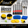 👉 Brosse à perceuse PRO – intérieur de voiture comme neuf