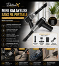 Aspirateur voiture sans fil puissant-Nettoyage rapide en 60 secondes