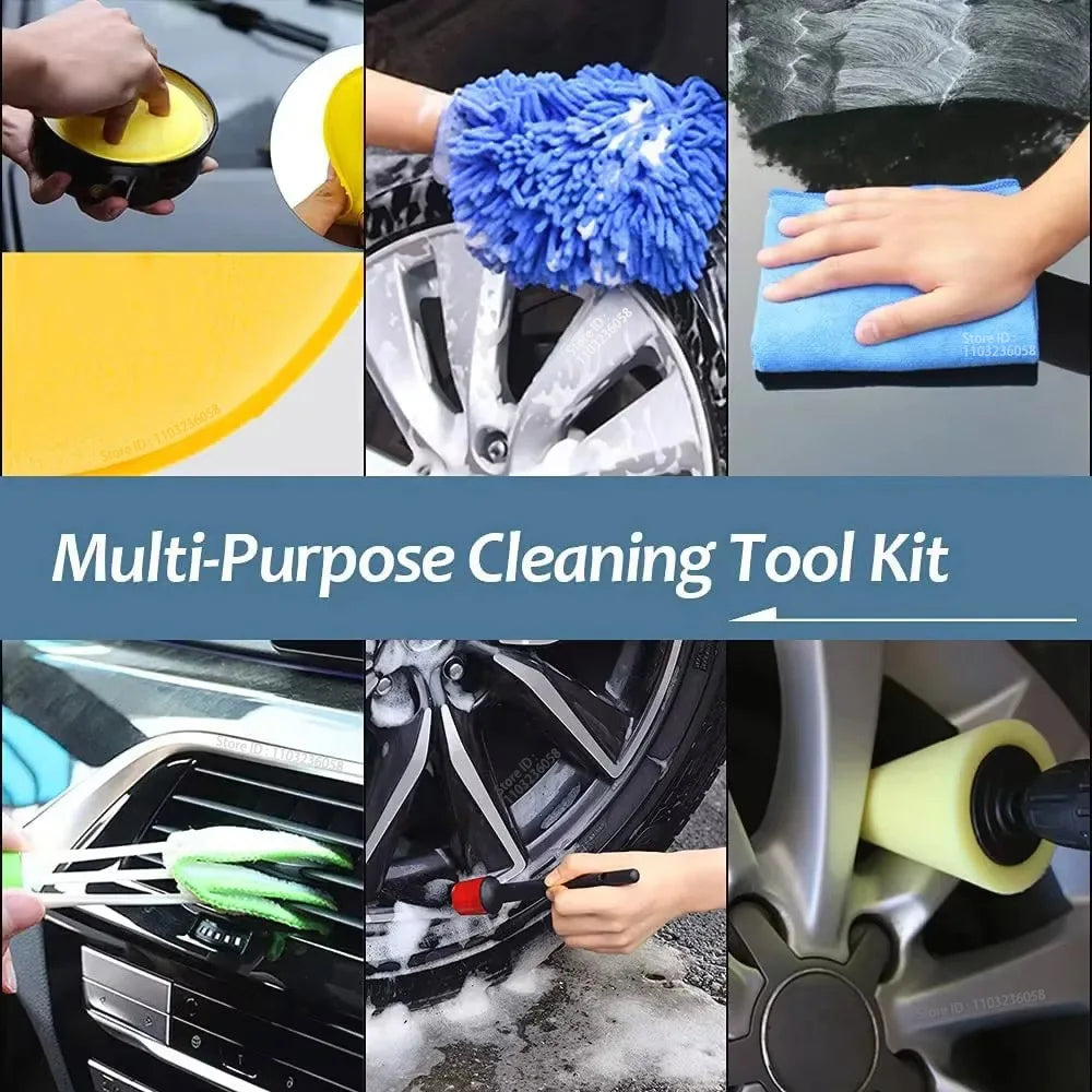 👉 Brosse à perceuse PRO – intérieur de voiture comme neuf