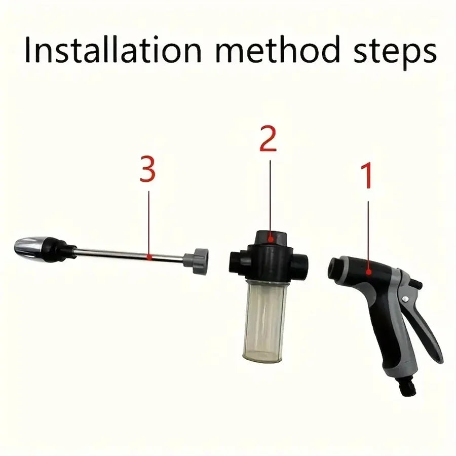 Pistolet haute pression pour nettoyage -Puissant,précis et facil à utiliser