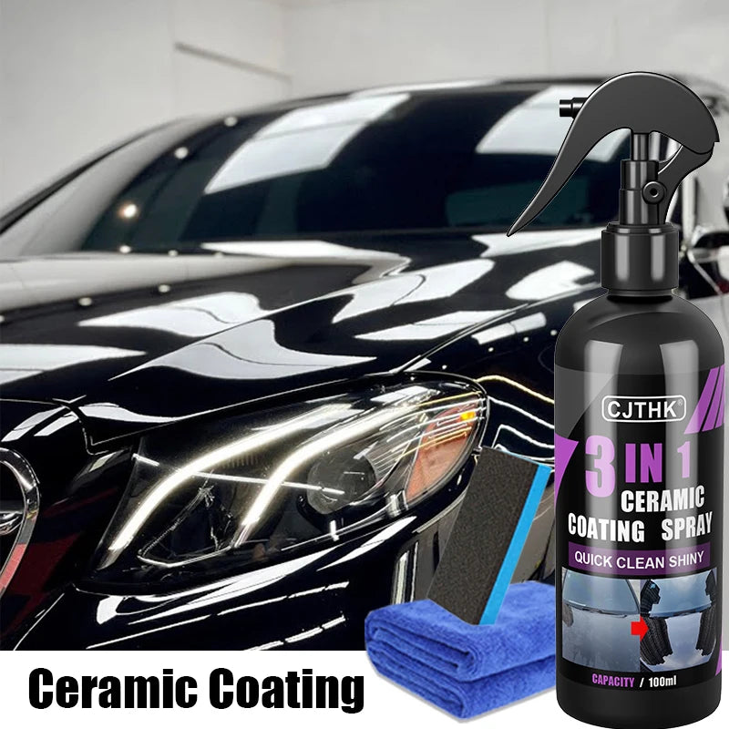Céramique Auto Haute Performance-Brillance et Protection Longue Durée