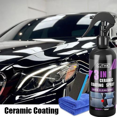 Céramique Auto Haute Performance-Brillance et Protection Longue Durée