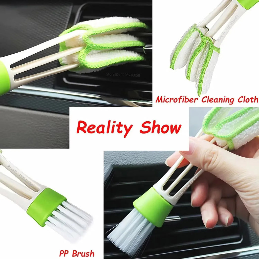 👉 Brosse à perceuse PRO – intérieur de voiture comme neuf