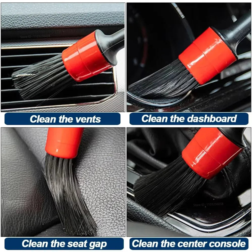 👉 Brosse à perceuse PRO – intérieur de voiture comme neuf